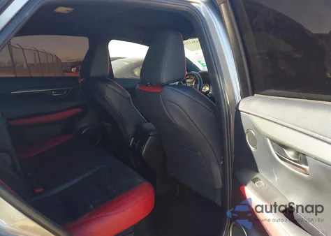 2020 Lexus Nx 300 F Sport из США, поврежденный, VIN JTJSARBZXL5001537